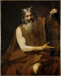 Moisés (pintura sobre tela)