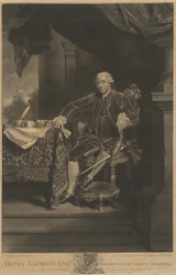 Henrique Laurens, 1782.