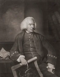 John Boydell. Retrato (impressão)