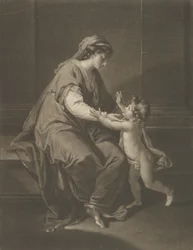 Madonna e Criança, 3 de dezembro de 1774.