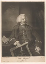 Portret de John Boydell John Boydell (título no objeto)