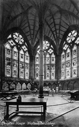 Chapter House, Abadia de Westminster, século 20