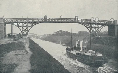 Canal do navio de Manchester, 1910