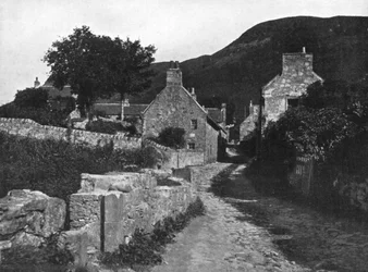 Casa de Michael Bruces, Kinnesswood, Kinross, Escócia, 1924-1926.
