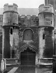 A varanda, Igreja Holbeach, Lincolnshire, 1924-1926