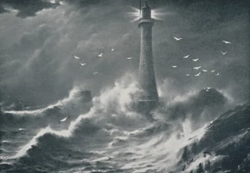 Farol de Eddystone, 1910