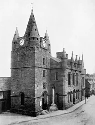 Torre velha, Tain, Ross e Cromarty, Escócia, 1924-1926.
