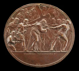 Cristo Carregando a Cruz, 1525 ou depois.