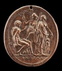 Hércules entre Minerva e Vênus.