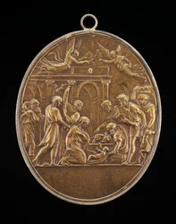A Adoração dos Pastores, década de 1530.