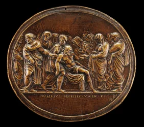 O Sepultamento, 1525 ou depois.