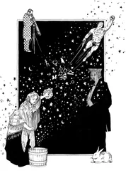 Histórias fantásticas de estrelas do firmamento