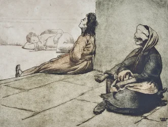 Mendigos napolitanos (desenho)