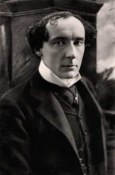 Harry Brodribb Irving 1870-1919, ator inglês, início do século 20.
