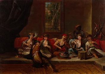 Fuzileiros navais da marinha otomana, década de 1730