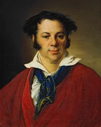 Retrato de Konstantin Ravich, 1823