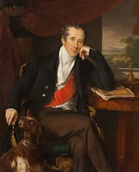 Retrato do conde Nikita Petrovich Panin 1770-1837, década de 1830.