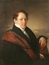Retrato de Stepan Dmitriyevich Nechayev 1792-1860, 1830