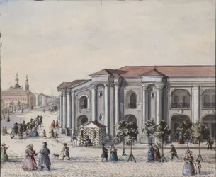 Pátio de comércio de São Petersburgo, Grande Gostiny Dvor, 1830-1840