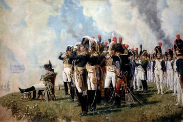 Napoleão Bonaparte nas alturas de Borodino, 1897