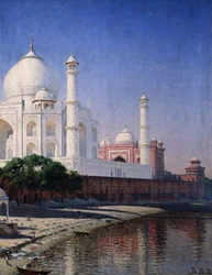O Taj Mahal em Agra