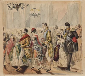 High Society Ball, primeiro quartel do século XIX