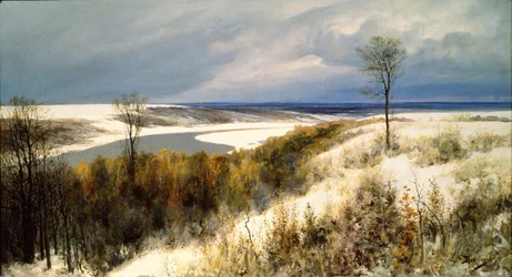 Neve adiantada, 1891