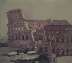 O Coliseu de Roma