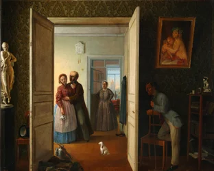 Encontro sem sucesso, 1869