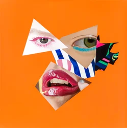 Molho de palhaço, 2015 (Acrílico sobre tela)