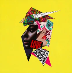 Nova Madona, 2017 (Acrílico sobre tela)