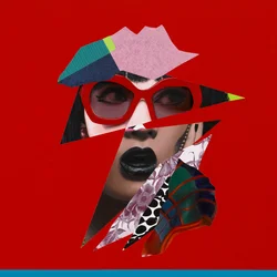 Starstruck (Um Momento de Loucura no Rodeio), 2017 (Acrílico sobre madeira)