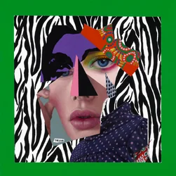 A Bela Luta, 2019 (Acrílico sobre madeira)