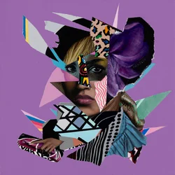 A Resiliência de uma Rosa, 2020 (Acrílico sobre madeira)