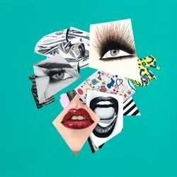 Hoje é o dia em que me apercebi, 2015 (acrílico sobre tela)