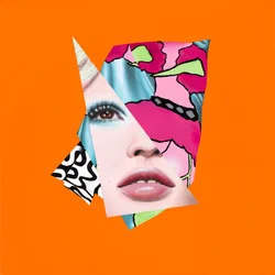 Unicórnio Decadência, 2016 (Acrílico sobre tela)