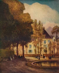 Piscina do Dragão, Versaille, c1915