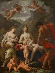 Ceres, Baco e Vênus, c.1550-1610 (óleo sobre tela)