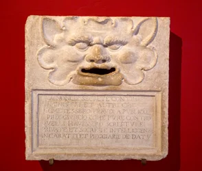 Boca da Verdade (Bocca di Leone) (mármore)