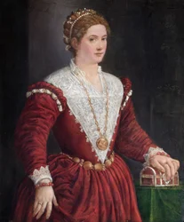 Retrato de uma senhora desconhecida, década de 1560
