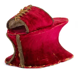 O Chopine (veludo e couro)