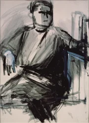 Auto-retrato, 1934