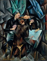Os jogadores de cartas