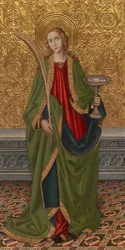 Santa Lúcia, cerca de 1500