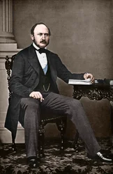 O último retrato de Albert, Prince Consort, 1861.