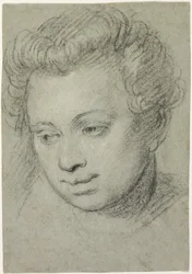 Cabeça de mulher