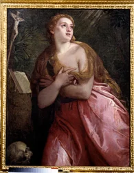 Madeleine penitente Quadro de Paolo Veronese