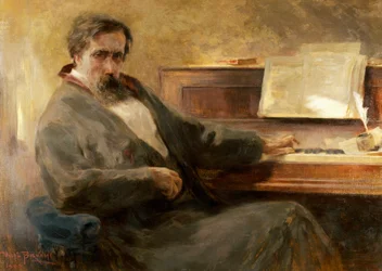 Retrato de Amilcare Ponchielli (Paderno Fasolaro
