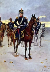 Oficial Granadeiro do Exército Argentino