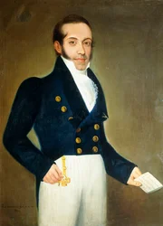 Retrato de Don Agustin das Heras e Carazo, 1828